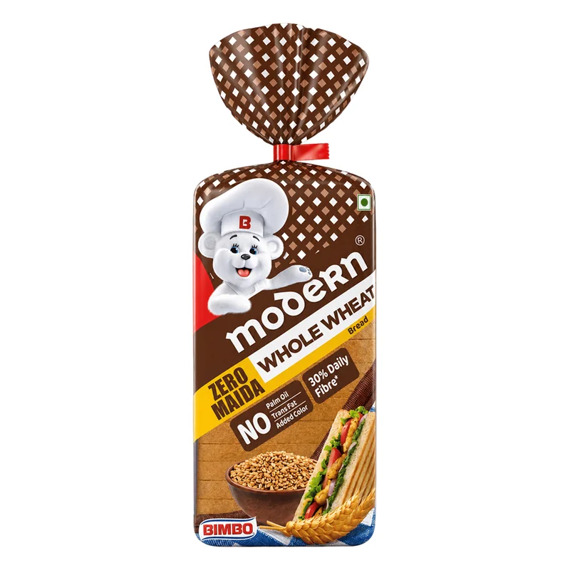 Modern Zero Maida Whole Wheat Bread