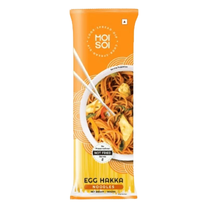 Moi Soi Egg Hakka Noodles