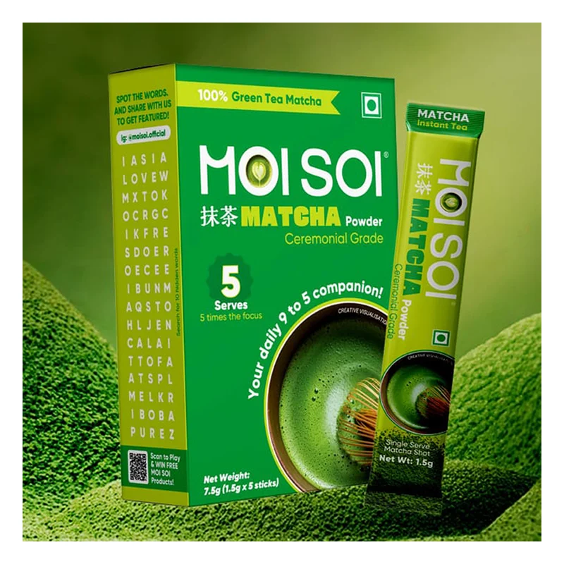Moi Soi Green Tea Matcha Powder