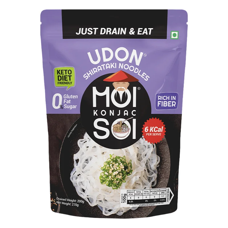 Moi Soi Shirataki Udon Noodles
