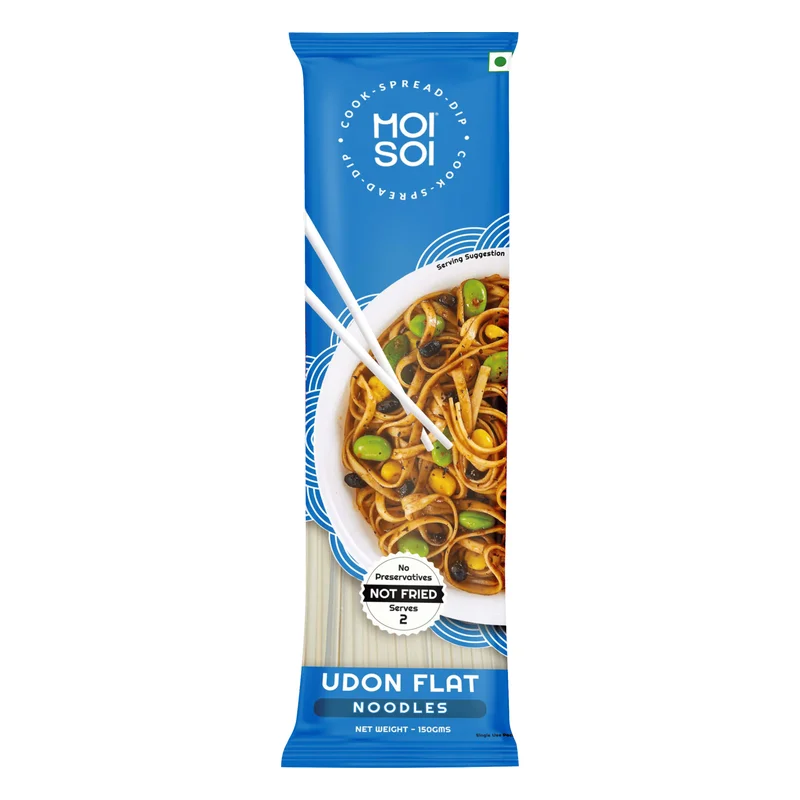 Moi Soi Udon Flat Japanese Noodles