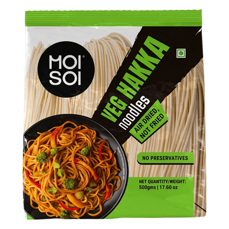 Moi Soi Veg Hakka Noodles