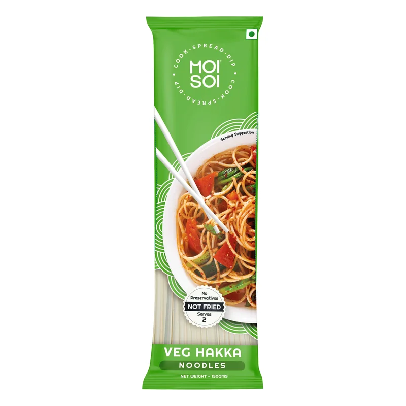 Moi Soi Veg Long Hakka Noodles