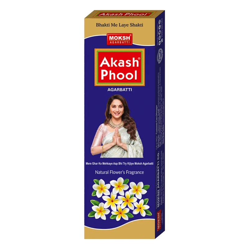 Moksh Akash Phool Agarbatti
