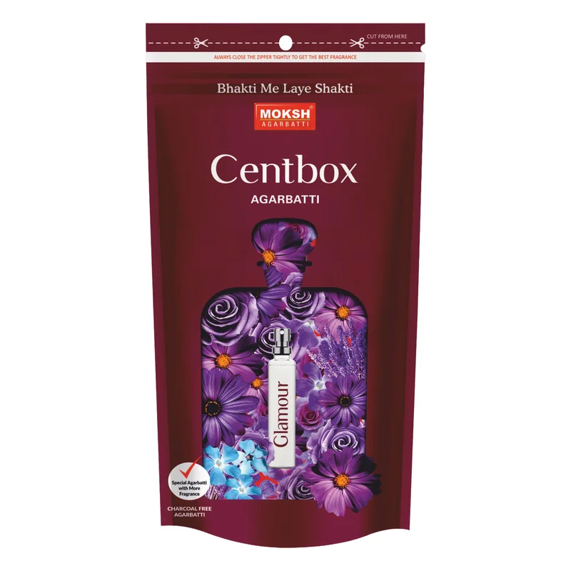 Moksh Centbox Glamour Agarbatti