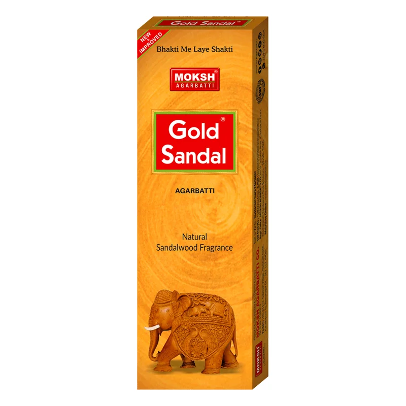Moksh Gold Sandal Agarbatti