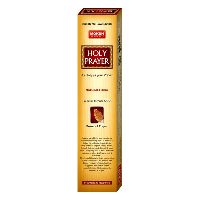 Moksh Holy Prayer Agarbatti