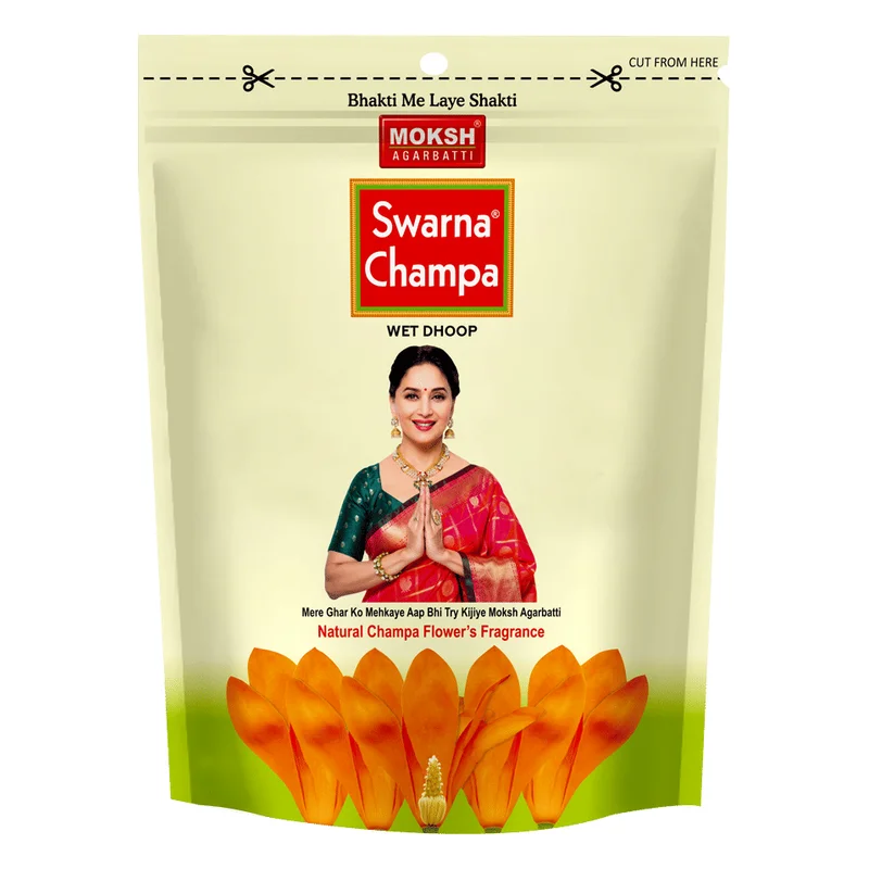 Moksh Swarna Champa Wet Dhoop