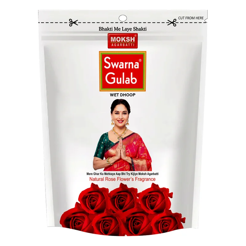 Moksh Swarna Gulab Wet Dhoop