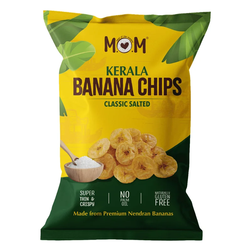 MOM Classic Salted Kerala Banana Chips