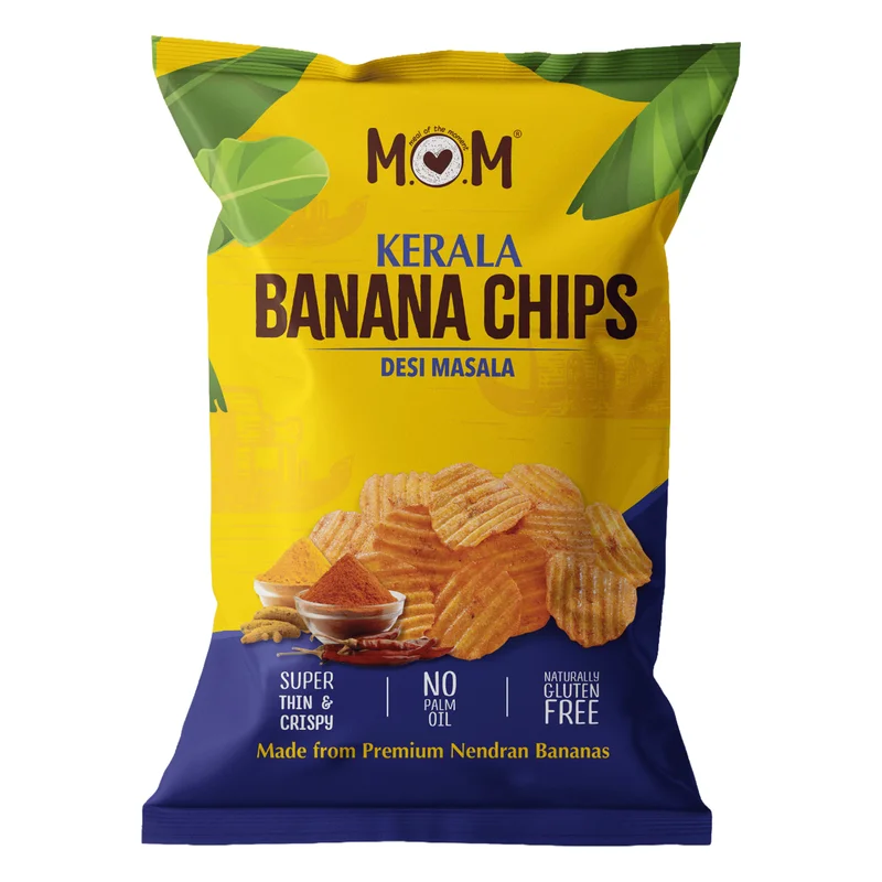 MOM Desi Masala Kerala Banana Chips