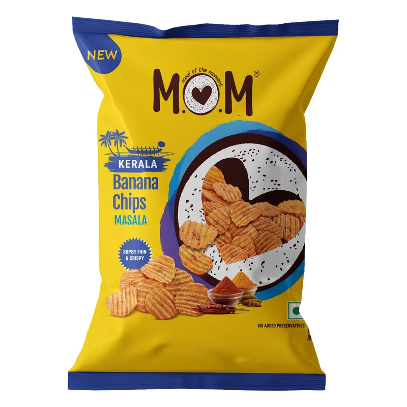 MOM Masala Kerala Banana Chips
