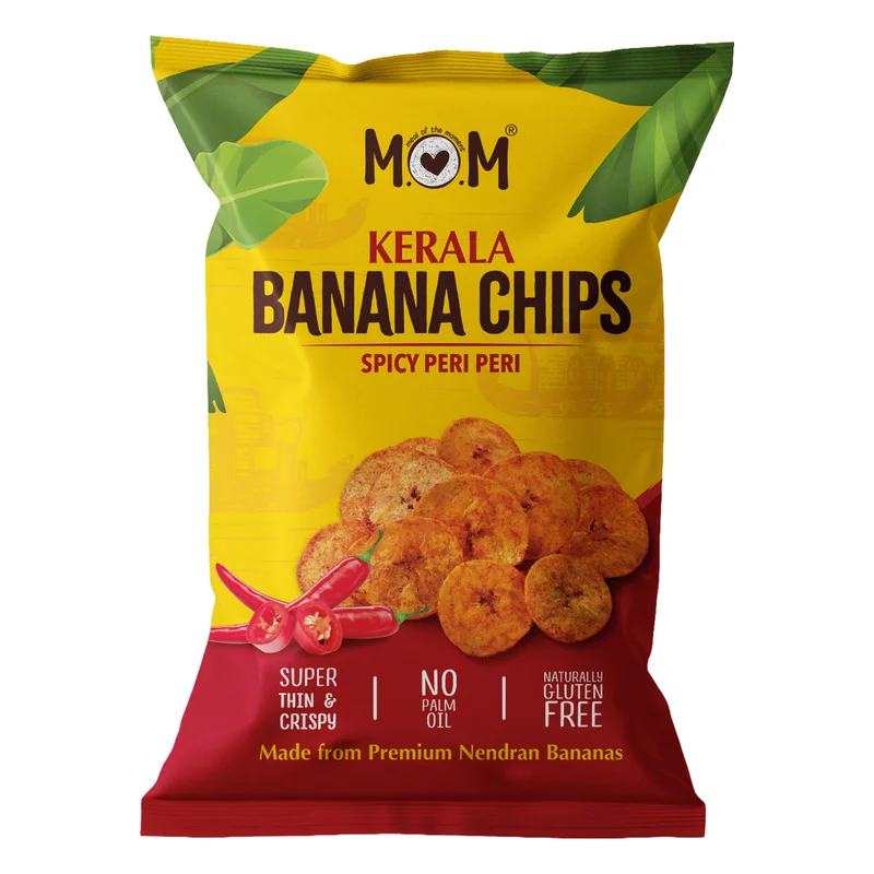 MOM Spicy Peri Peri Kerala Banana Chips