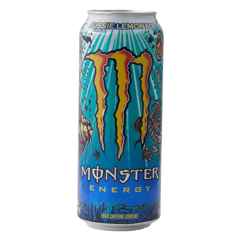 Monster Aussie Lemonade Energy Drink