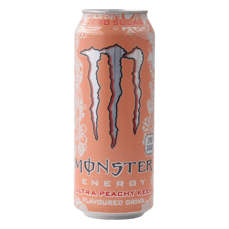 Monster Energy Ultra Peachy Keen