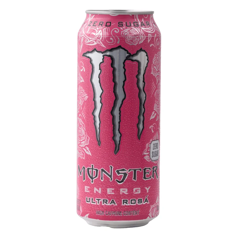 Monster Energy Ultra Rosa
