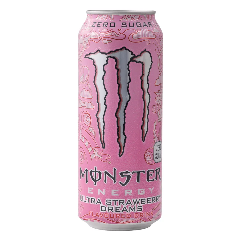 Monster Energy Ultra Strawberry Dreams