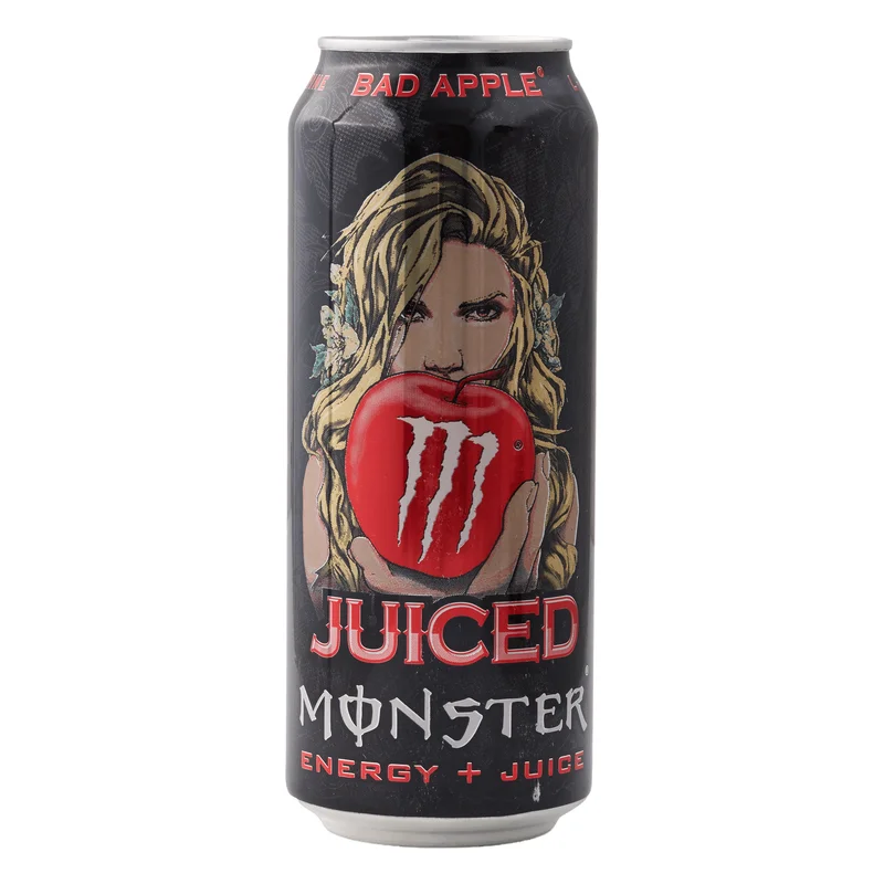 Monster Juiced Bad Apple Energy + Juice