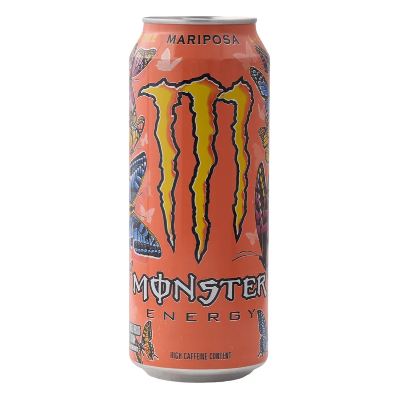 Monster Juiced Mariposa Energy Drink