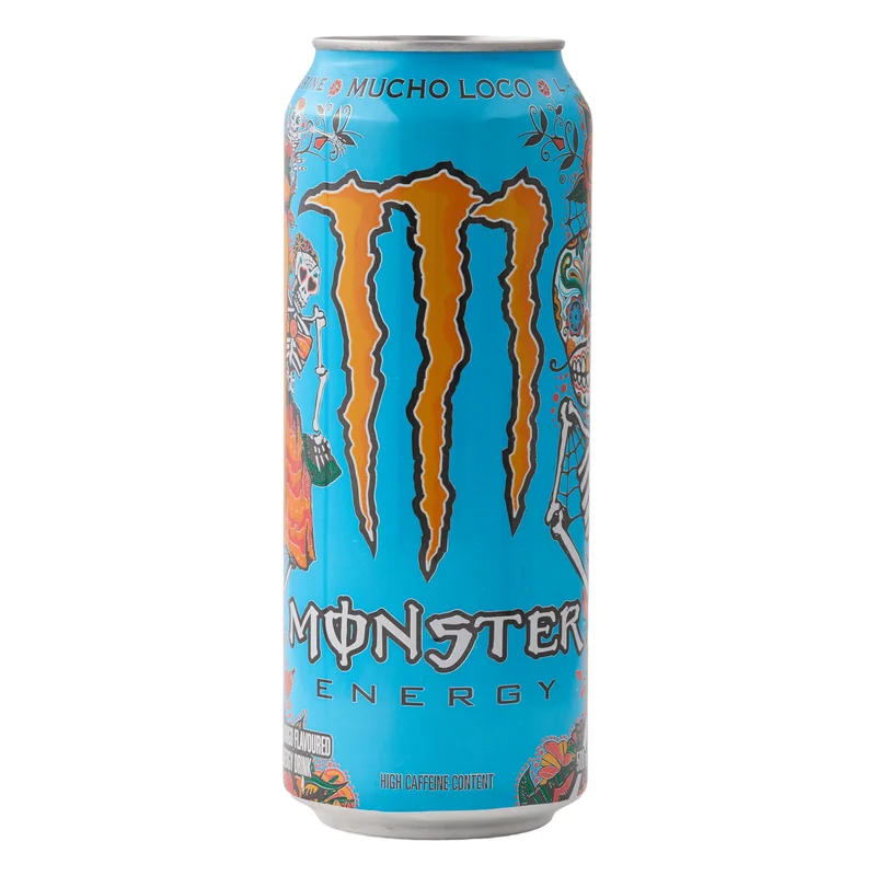 Monster Juiced Mucho Loco Mango Energy Drink