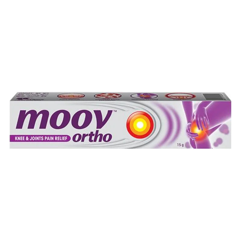 Moov Ortho Knee & Joint Pain Relief Cream