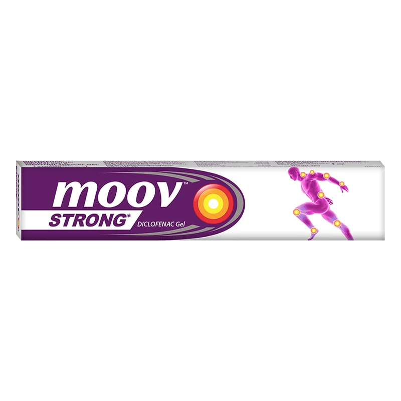 Moov Strong Diclofenac Gel