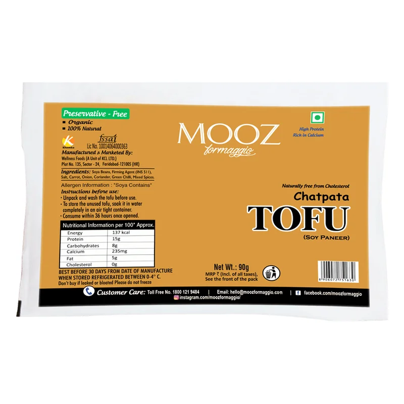 Mooz Chatpata Tofu