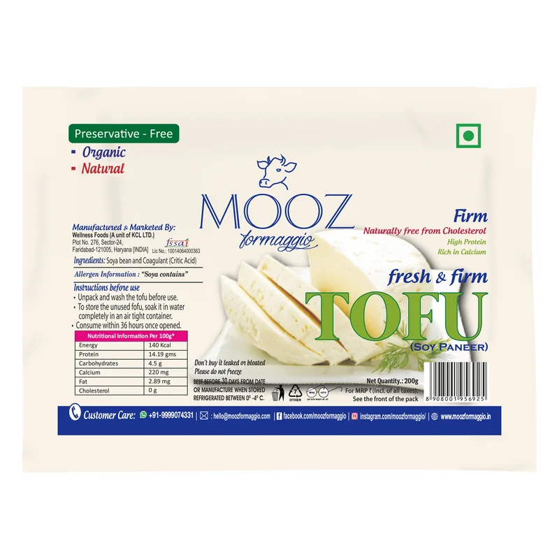 Mooz Fresh & Firm Organic Tofu