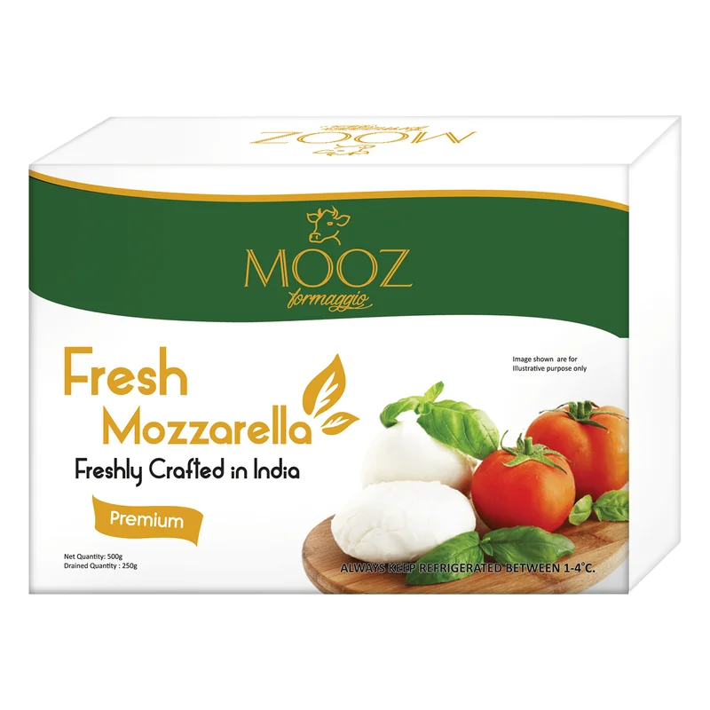 Mooz Fresh Mozzarella Premium Cheese