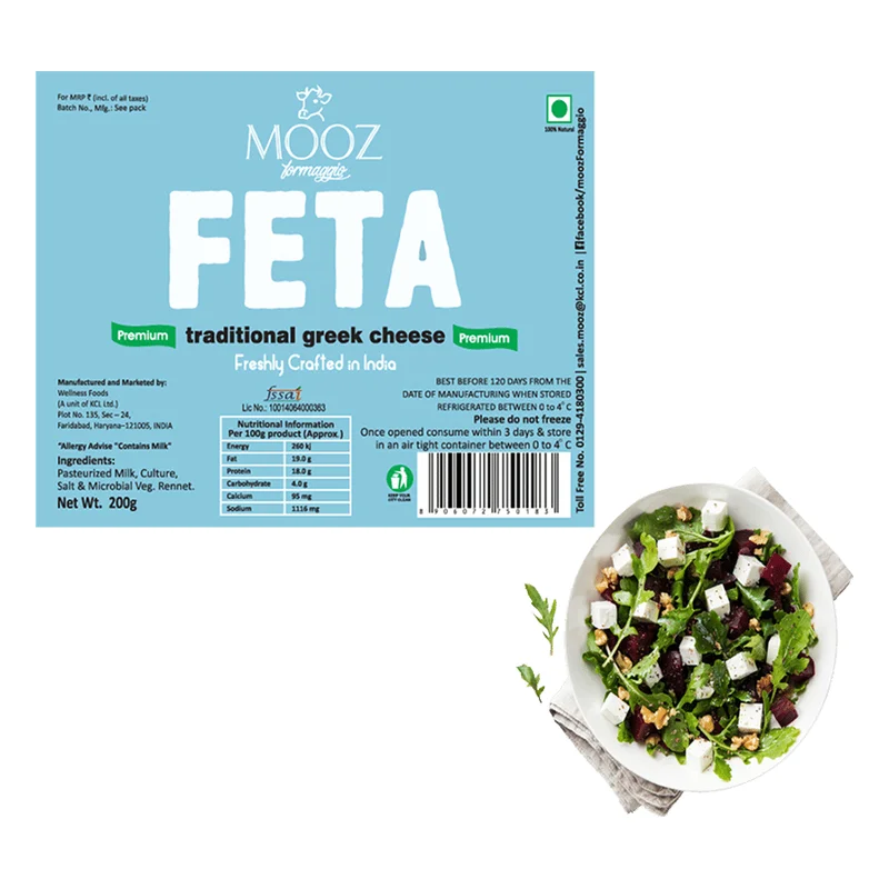 Mooz Greek Feta Cheese