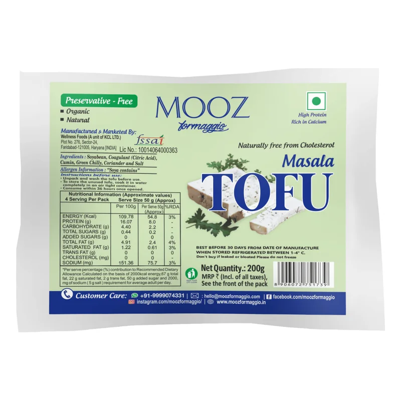 Mooz Masala Tofu