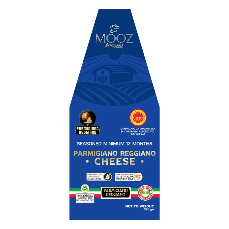 Mooz Parmesan Parmigiano Reggiano Cheese