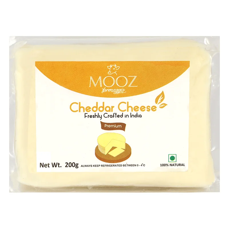 Mooz Premium Cheddar Cheese