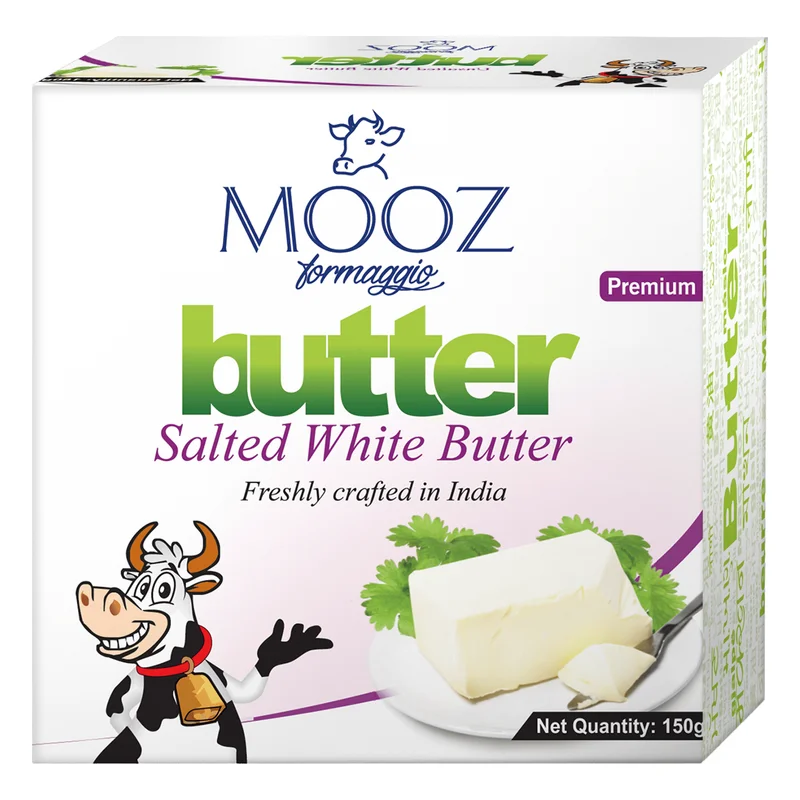 Mooz Salted White Butter - Premium