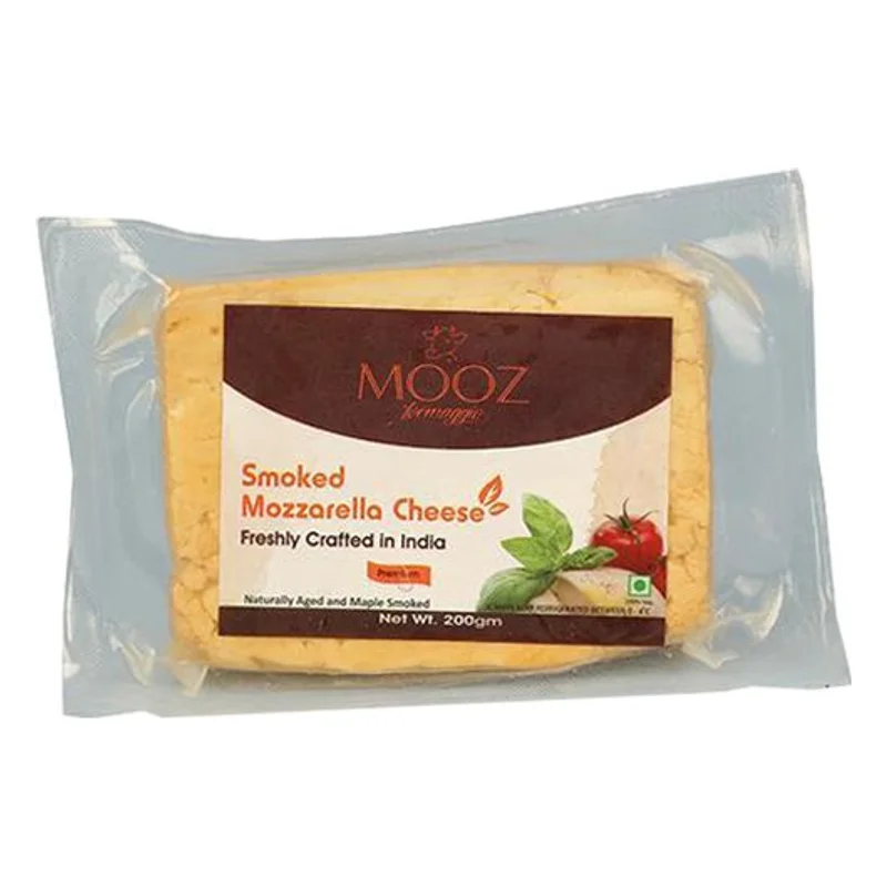 Mooz Smoked Mozzarella Cheese
