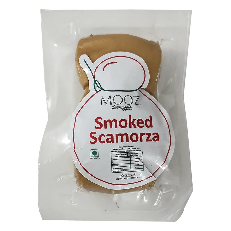 Mooz Smoked Scamorza Cheese
