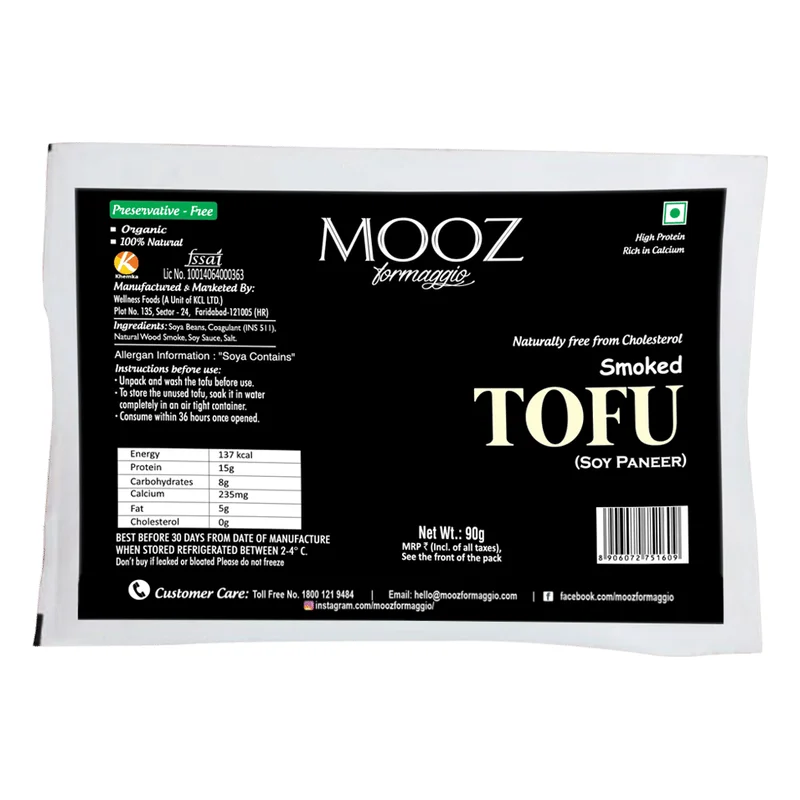 Mooz Smoked Tofu
