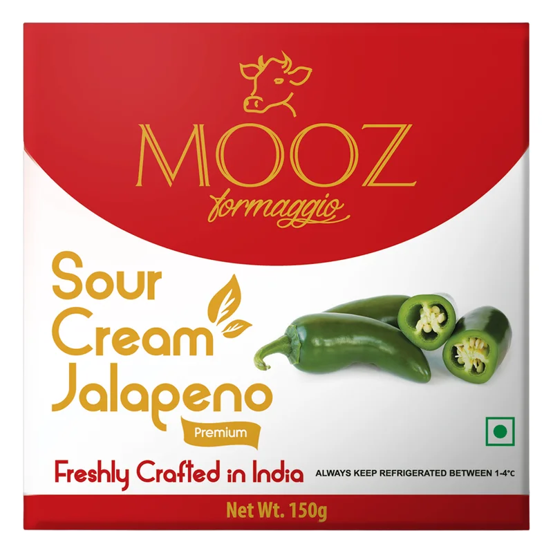 Mooz Sour Cream Jalapeno