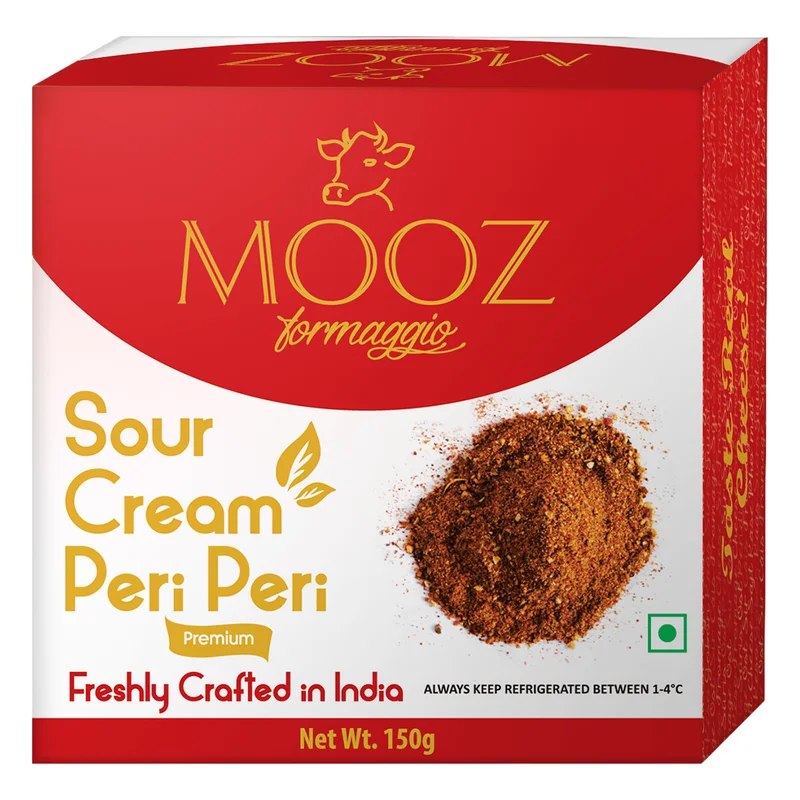 Mooz Sour Cream Peri Peri