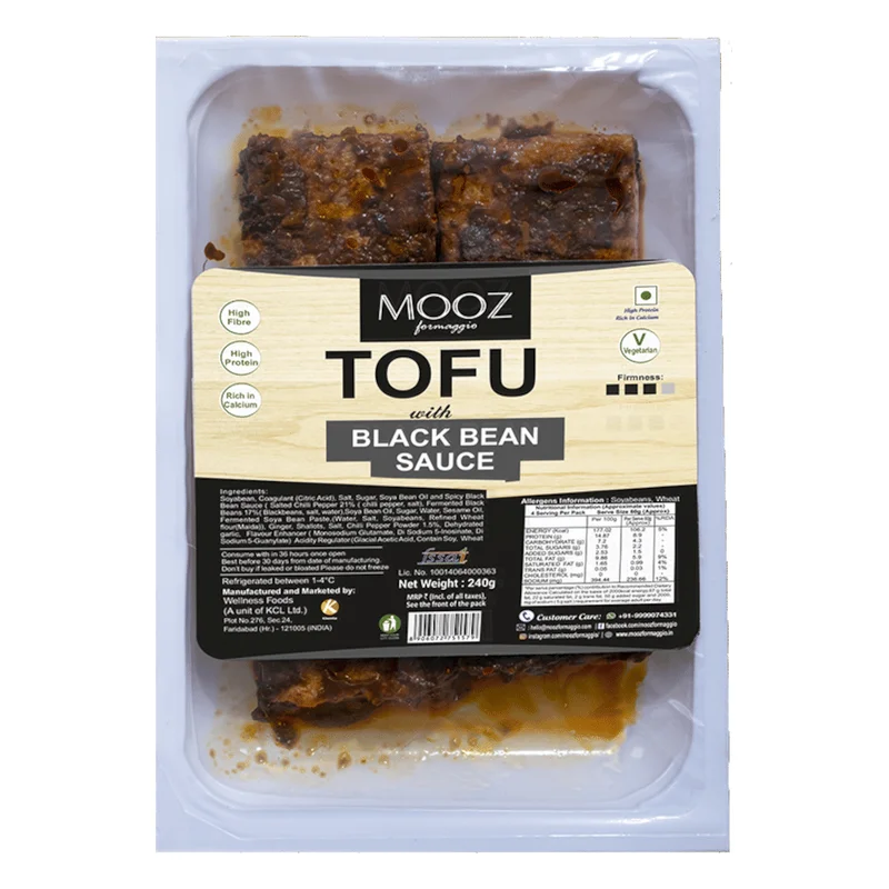 Mooz Tofu With Black Bean Sauce