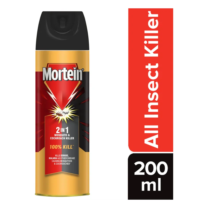 Mortein 2-in-1 Mosquito & Cockroach Killer Spray