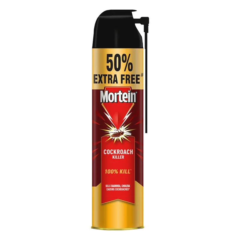 Mortein Cockroach Killer Spray with Target Nozzle