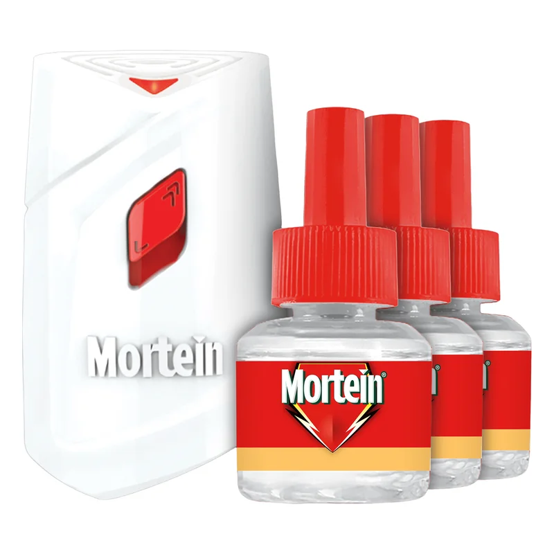 Mortein Insta5 Mosquito Repellent Machine + 3 Refills Combo