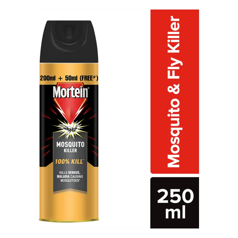 Mortein Mosquito & Fly Killer Spray - Fresh Fragrance
