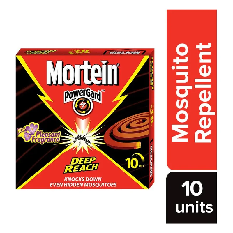 Mortein PowerGard Mosquito Coil - 10 Hrs