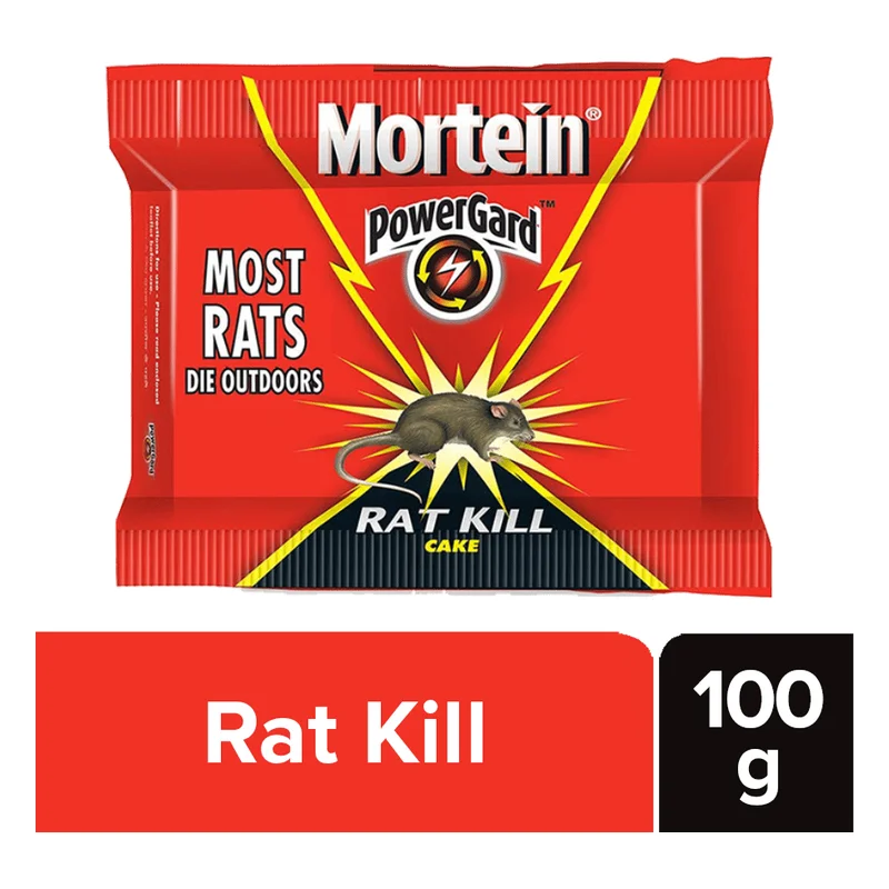 Mortein PowerGard Rat Kill Cake (Carton)