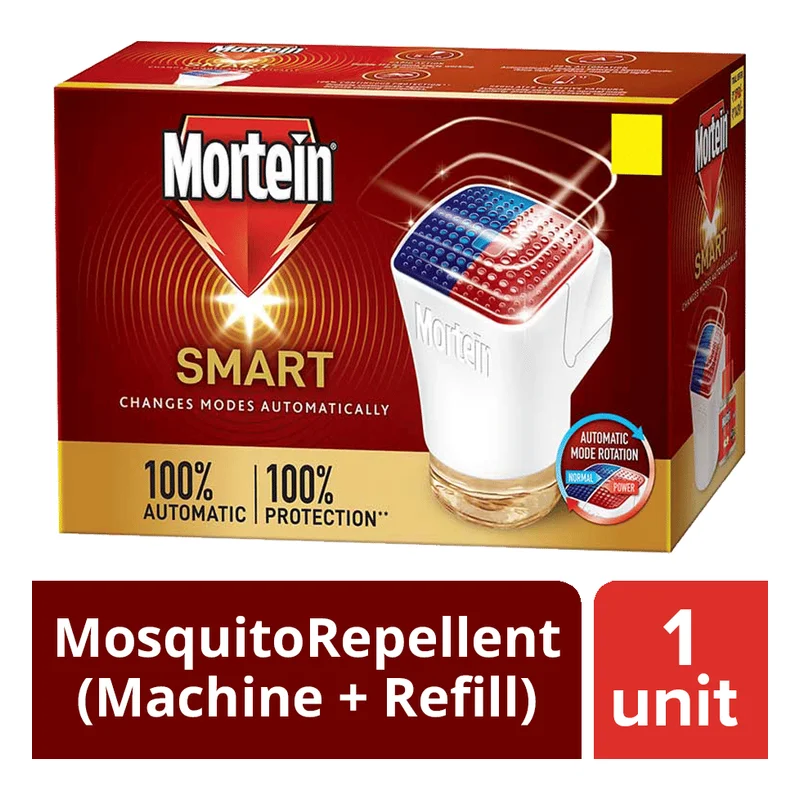 Mortein Smart Mosquito Repellent Machine + 1 Refill Combo
