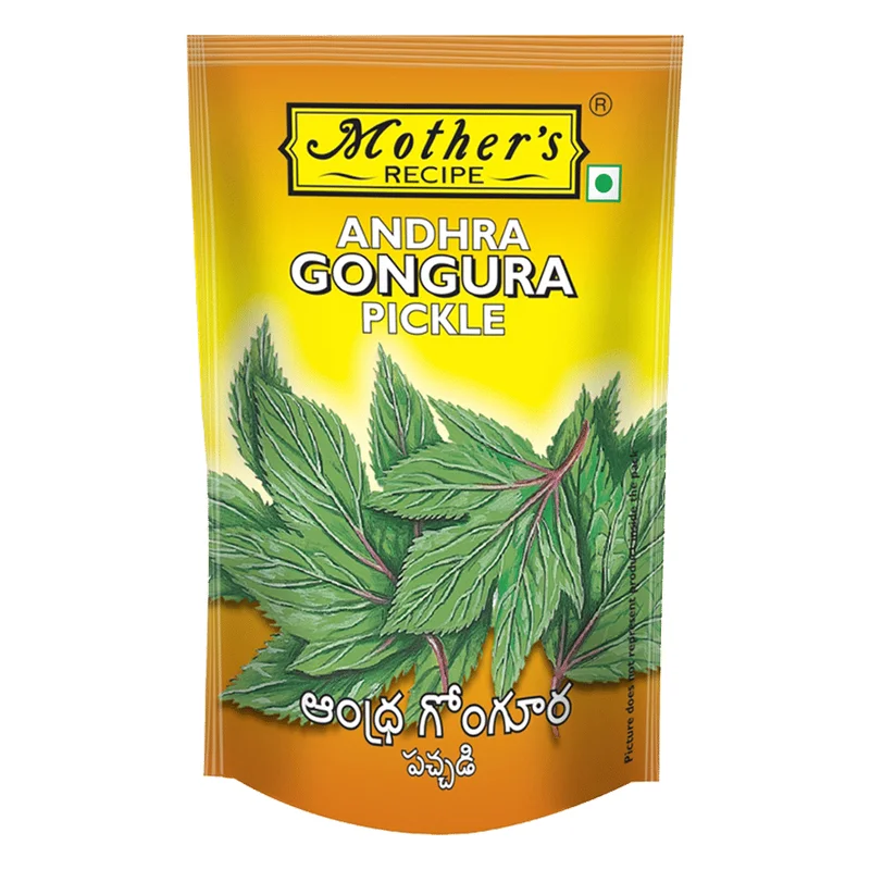 Mother's Recipe Andhra Gongura Pickle