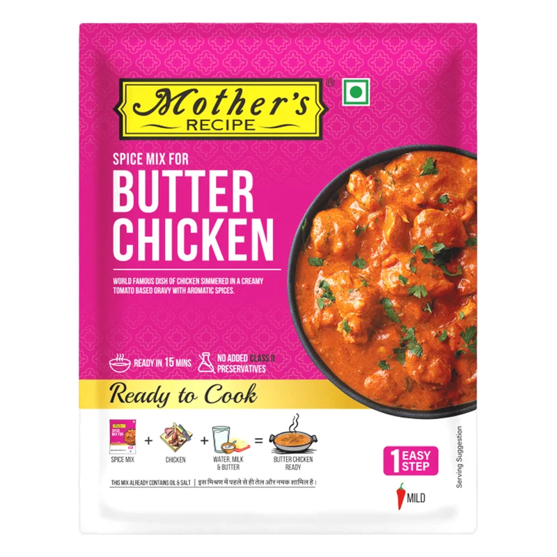 Mother's Recipe Butter Chicken Mix