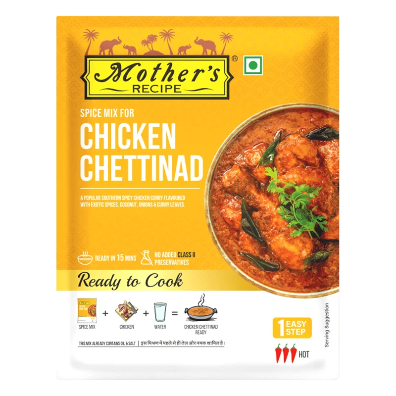 Mother's Recipe Chicken Chettinad Mix